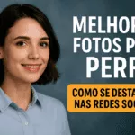 melhores fotos para perfil