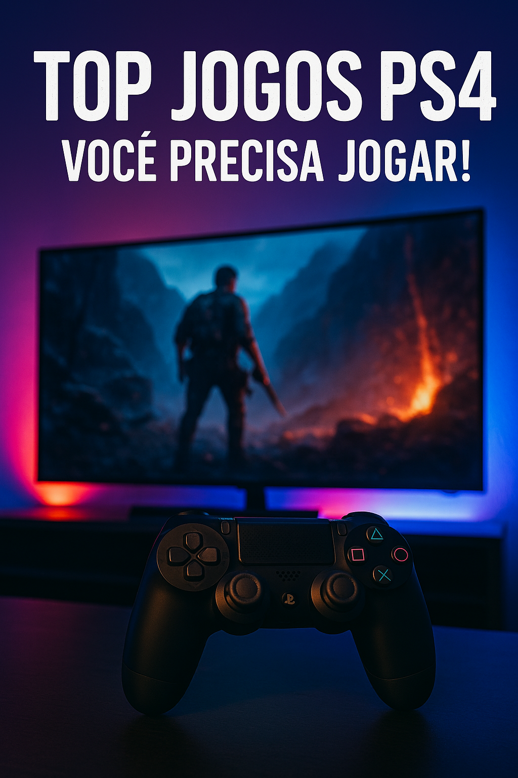 melhores jogos PS4