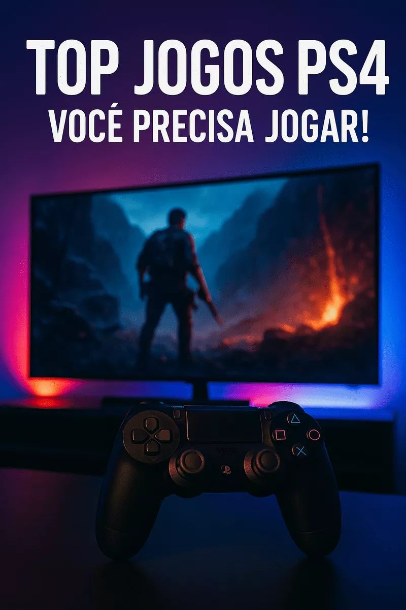 20 Melhores Jogos de PS4 para Aproveitar Seu Console em 2026