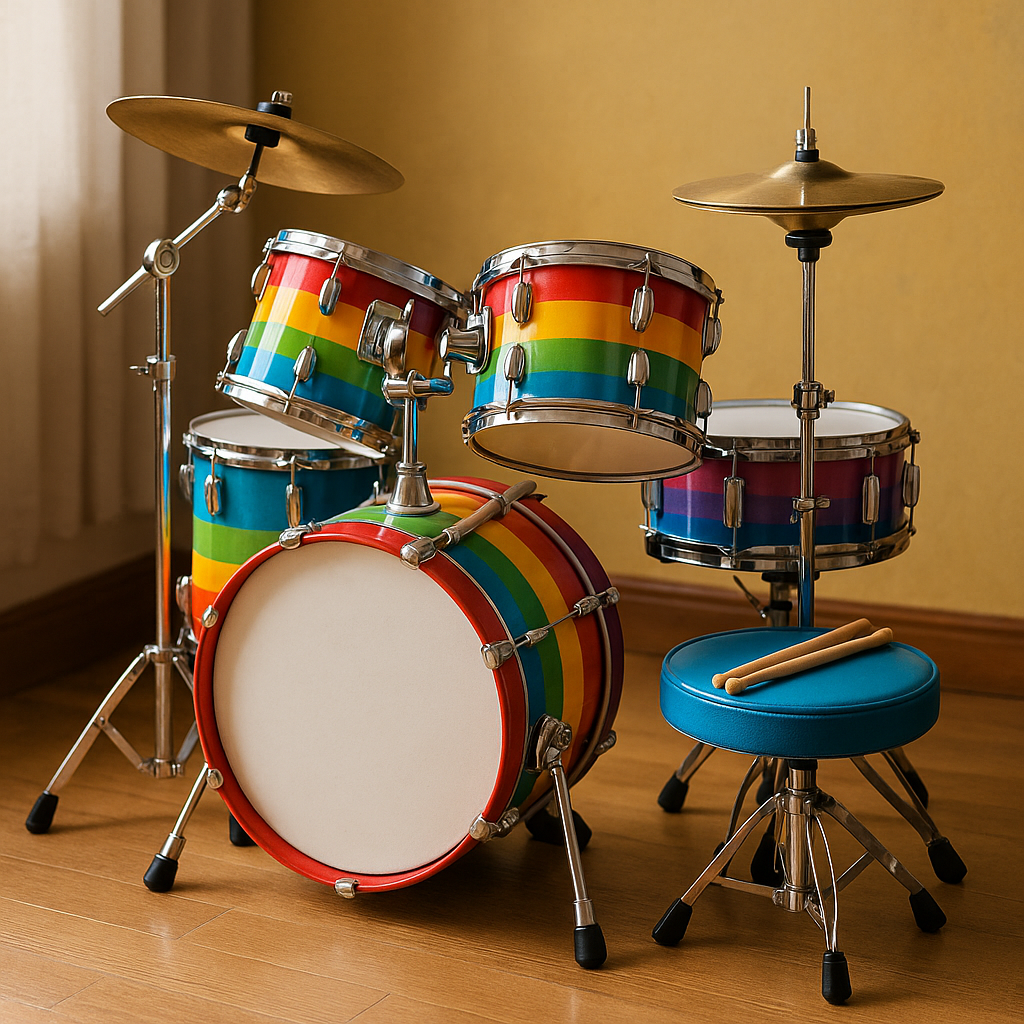 As 10 Melhores Baterias Infantis de 2026: Multicor, PHX e muito mais!