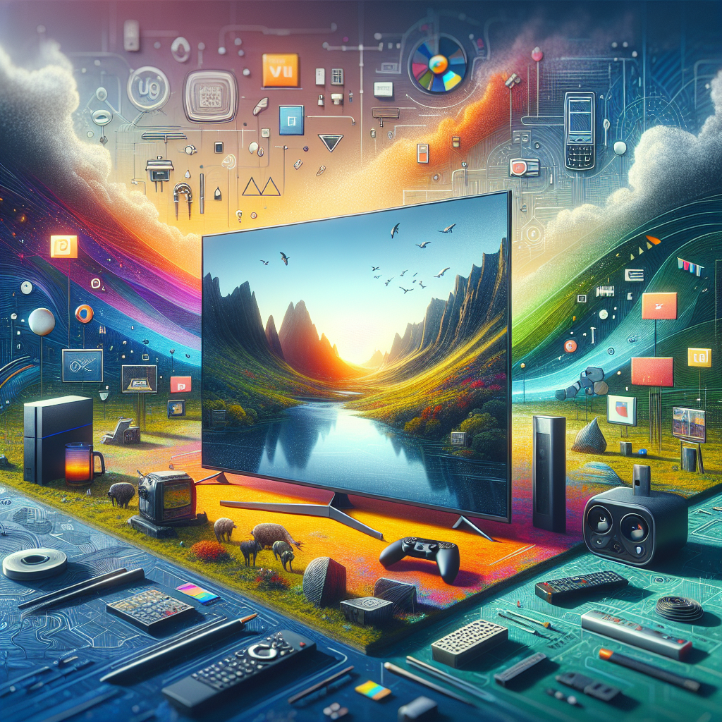 Procurando a melhor TV QLED do mercado? Neste artigo, confira dicas imperdíveis de como escolher e as 10 melhores opções de 2024!