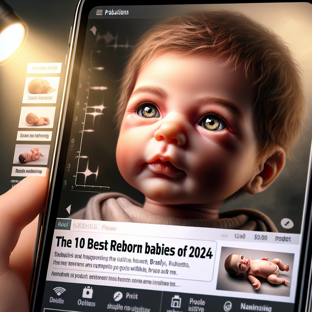Está pensando em comprar uma boneca bebê reborn e não sabe por onde começar? Venha conferir as melhores opções do mercado e como escolher a mais realista!