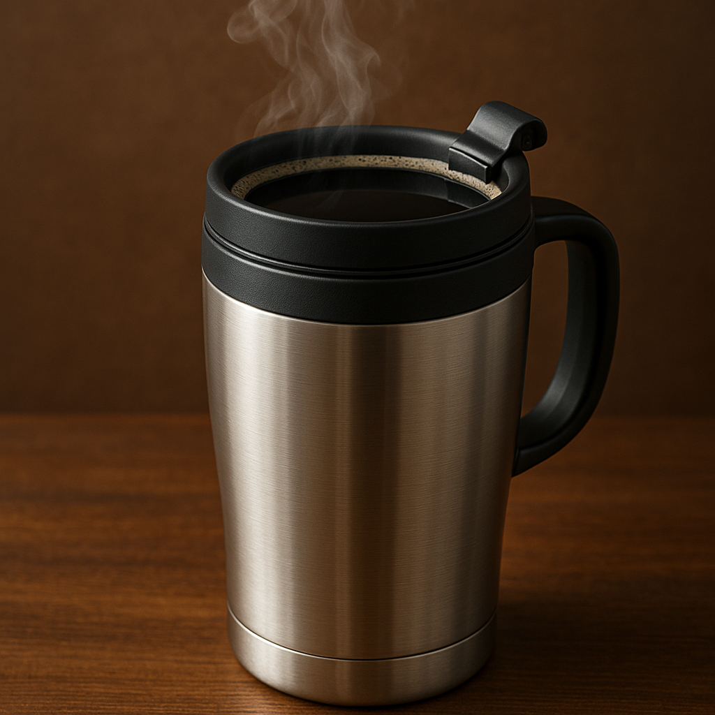 Você sabia que as canecas térmicas mantêm seu café quente por até 12h? Veja nesse artigo dicas de como escolher a melhor e os principais modelos do mercado!