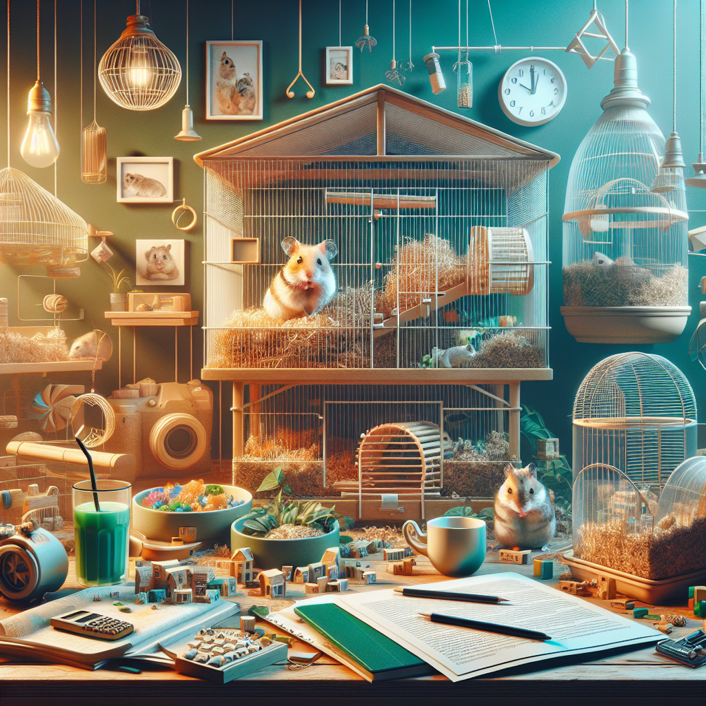 Apresentaremos neste artigo dicas úteis e opções que te ajudarão na escolha da melhor gaiola de hamster que existe no mercado. Venha conferir!!