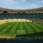 maiores estadios do brasil - Maracaña