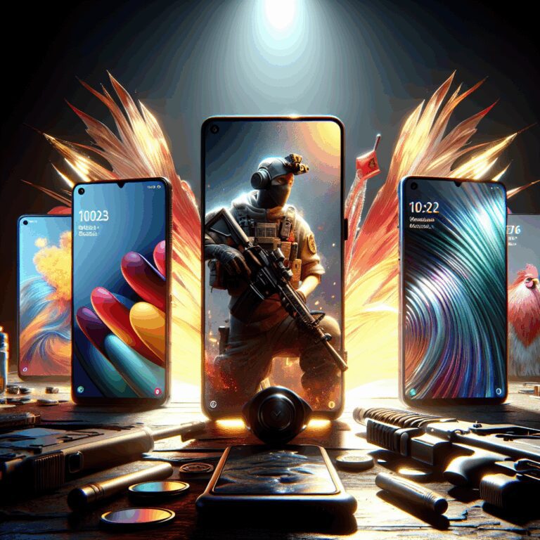 Os 10 Melhores Celulares para jogar Free Fire de 2026