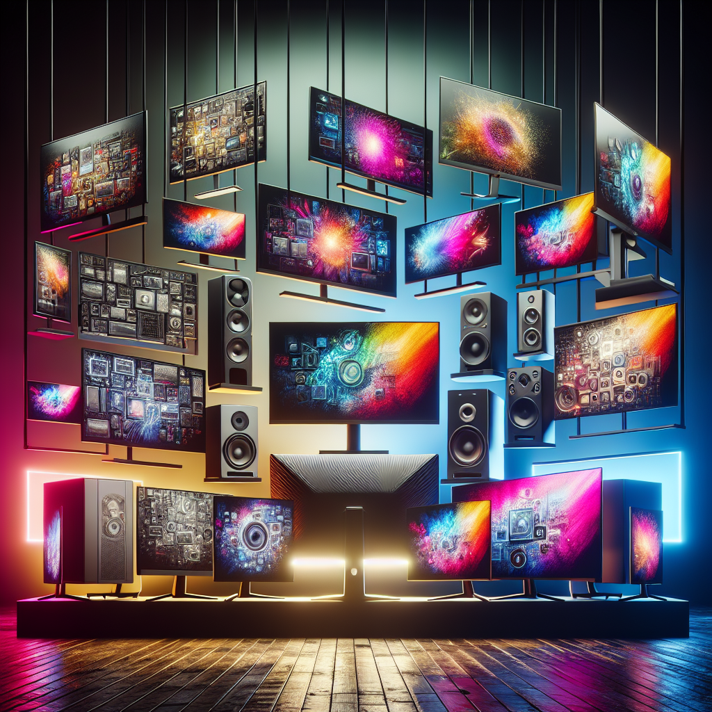 Pensando em comprar um monitor de 24 polegadas? Dê uma olhada nas dicas que separamos sobre como escolher e confira os 10 melhores produtos do mercado!
