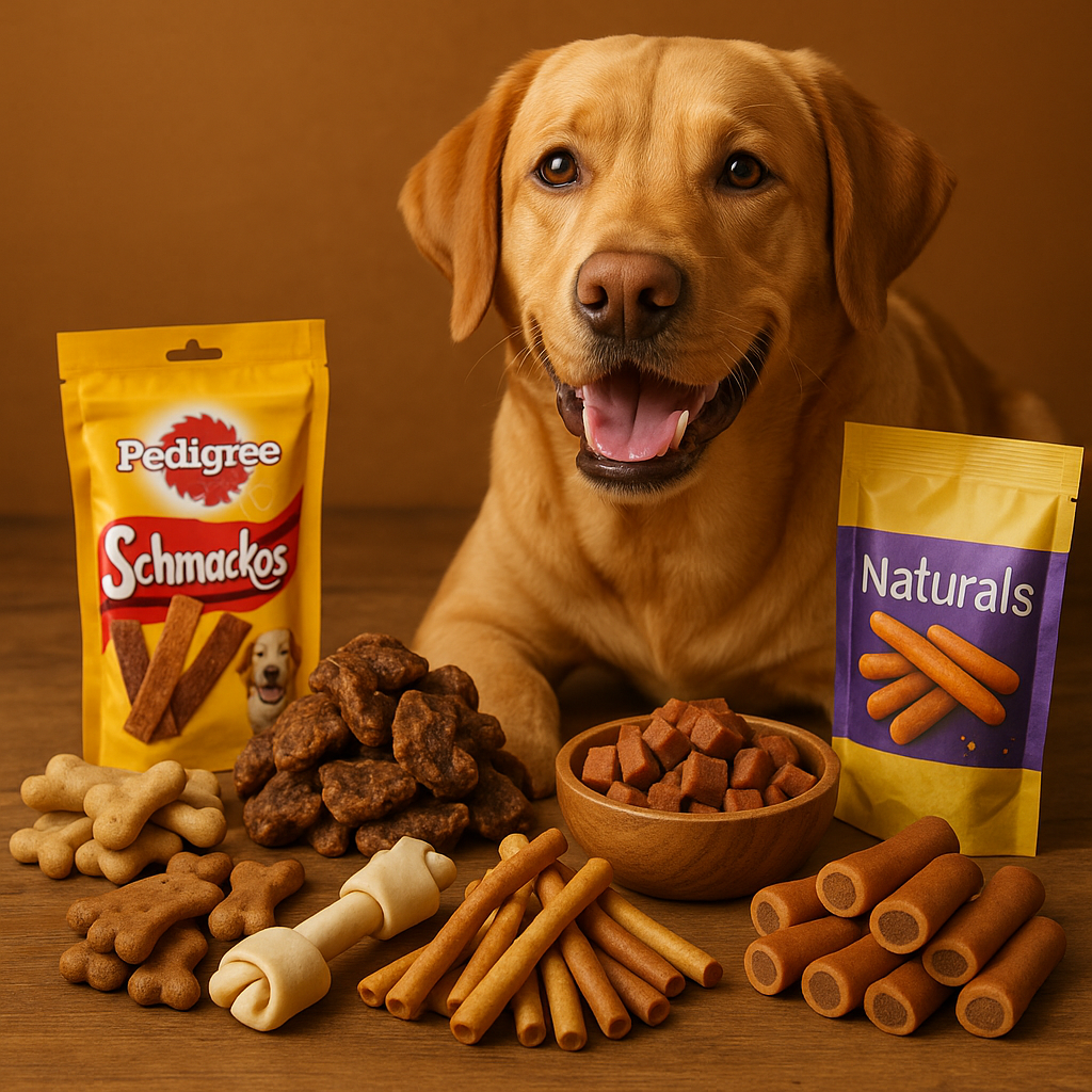 Os 10 Melhores Petiscos para Cachorros em 2024: Pedigree, Nats e muito mais!