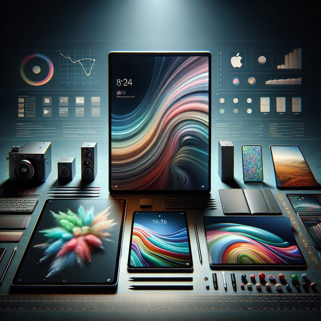 Procurando o melhor tablet com tela grande para comprar? Descubra neste artigo dicas sobre como escolher e uma lista com os 10 melhores modelos do mercado!