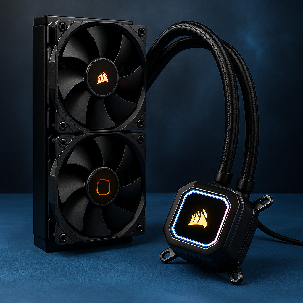 Os 10 Melhores Water Coolers de 2024: Corsair, Cooler Master e mais!