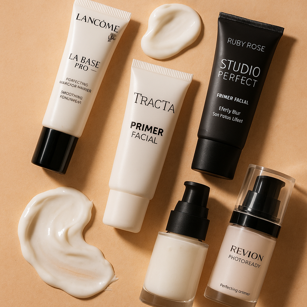 Os 10 melhores primers de 2024: Lancôme, Tracta, Ruby Rose, Revlon e mais!