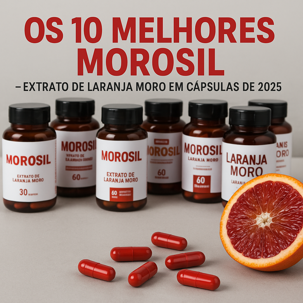 Os 10 Melhores Morosil - Extrato de 2026