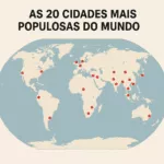 maiores cidades do mundo