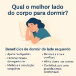 melhor lado para dormir