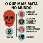 o que mais mata no mundo