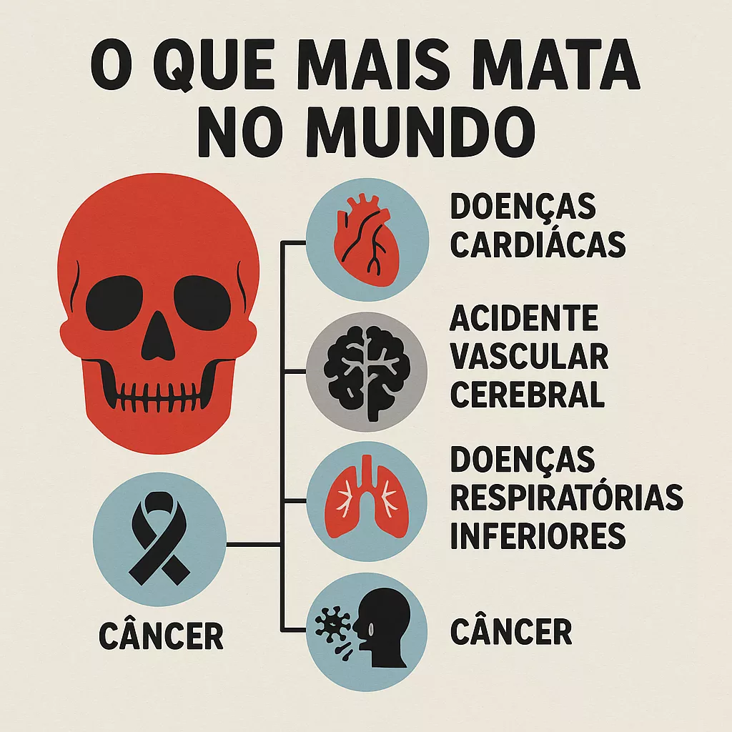 o que mais mata no mundo