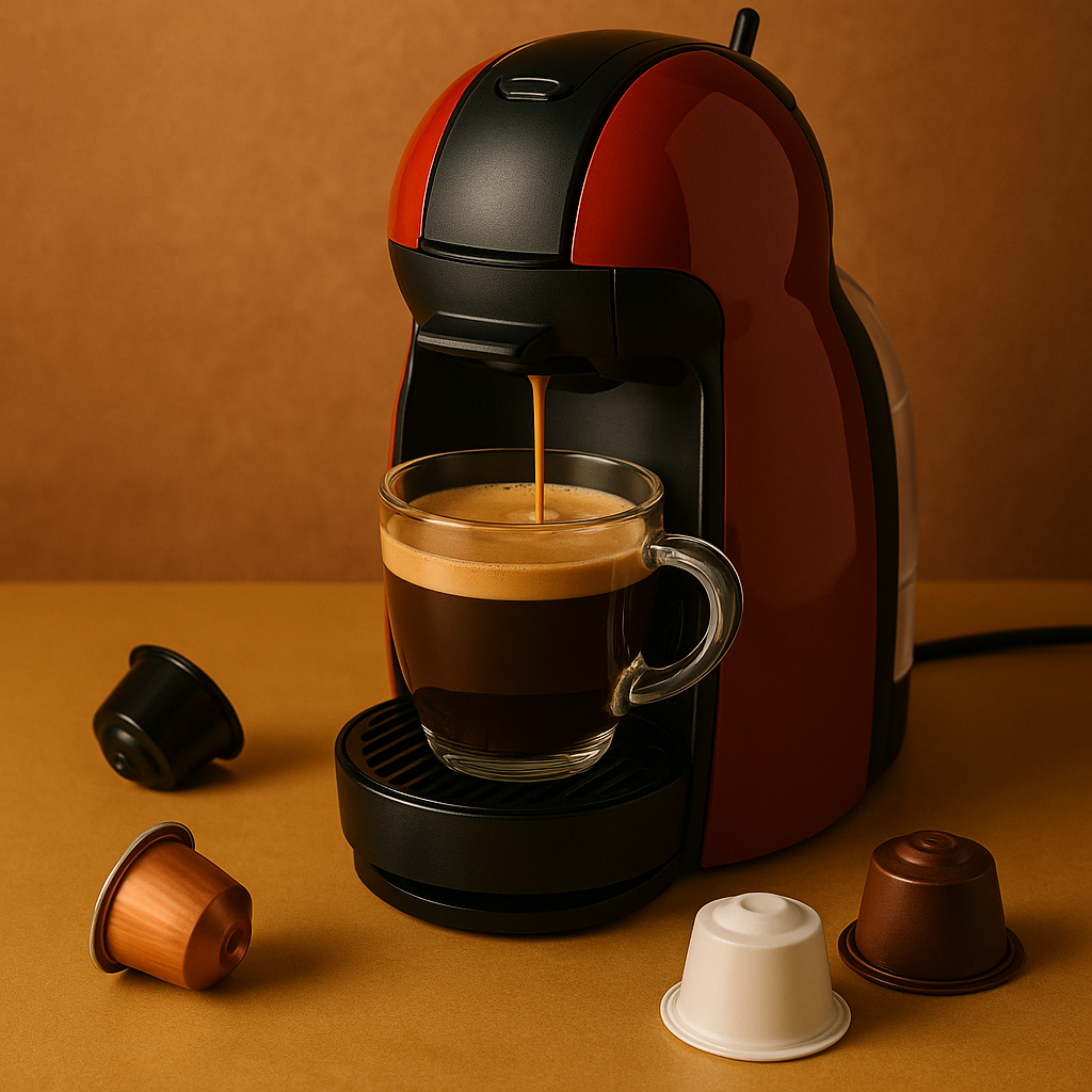 As 10 Melhores Cafeteiras de Cápsula de 2026: da Nespresso, Dolce Gusto e muito mais!