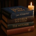 As 10 melhores sagas de livros de 2024: Harry Potter, O senhor dos anéis, the witcher e muito mais!