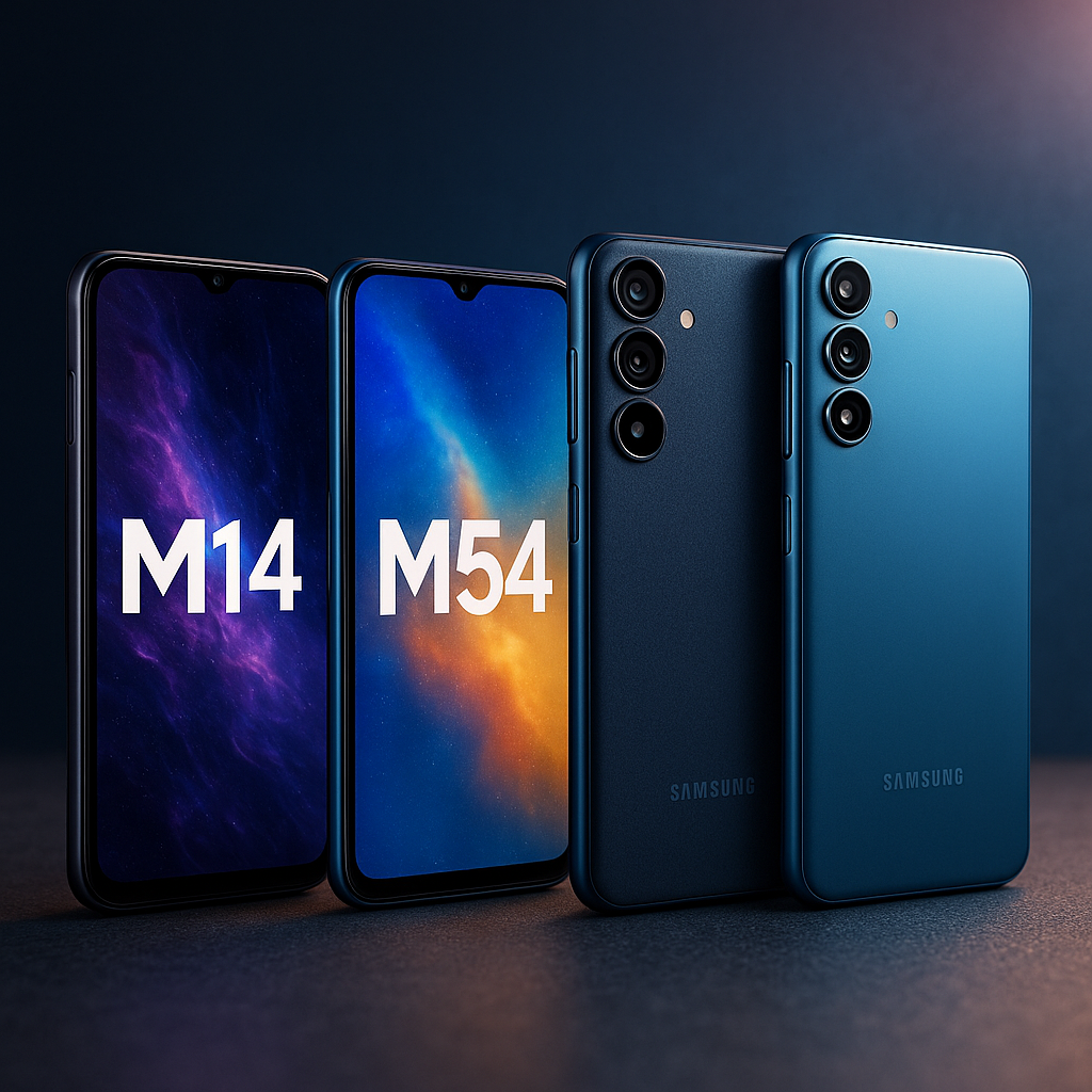 Os 05 Melhores Galaxy M de 2026: M55, M54 e Muito Mais!