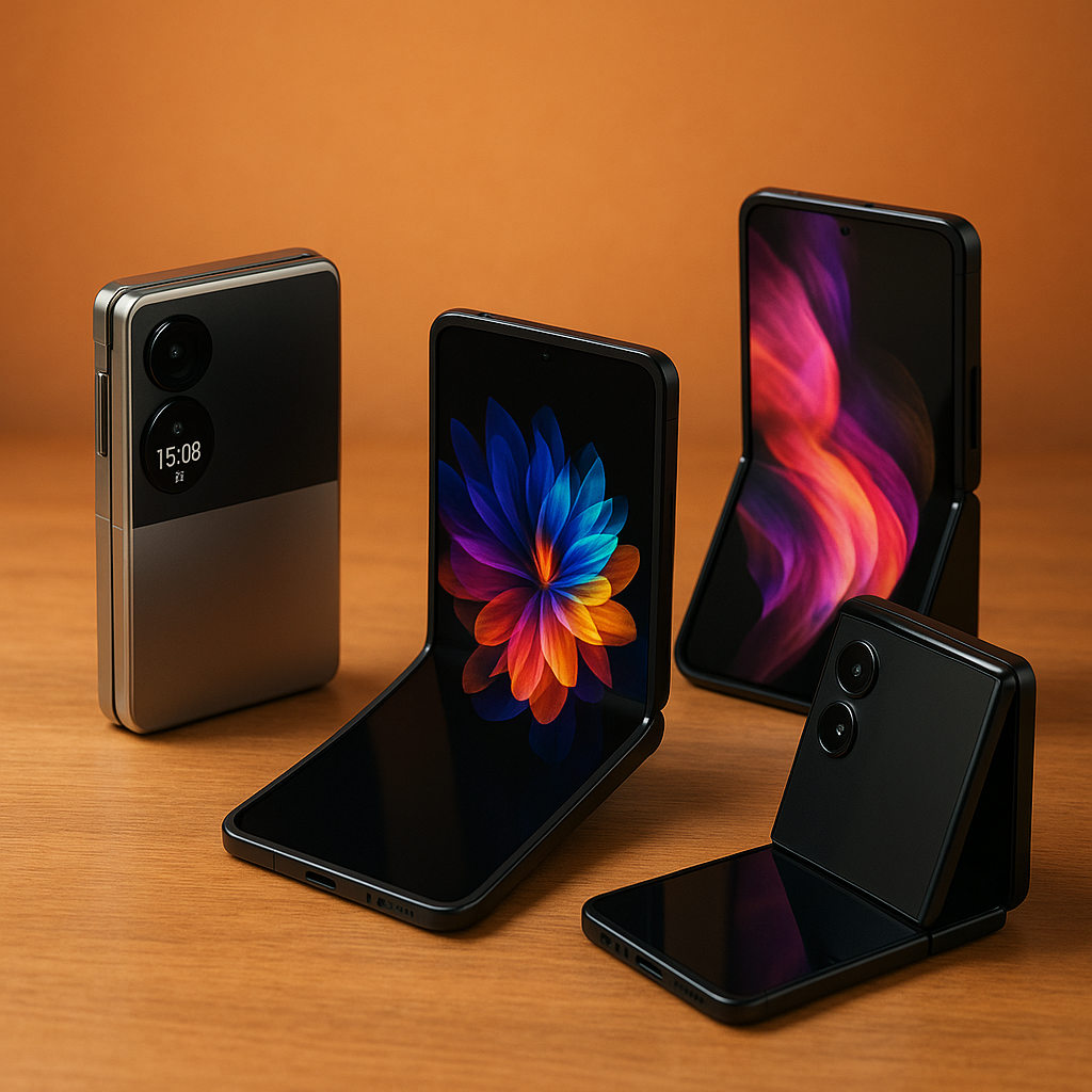 Os 07 Melhores Celulares Dobráveis de 2024: Samsung, Motorola e Muito Mais!