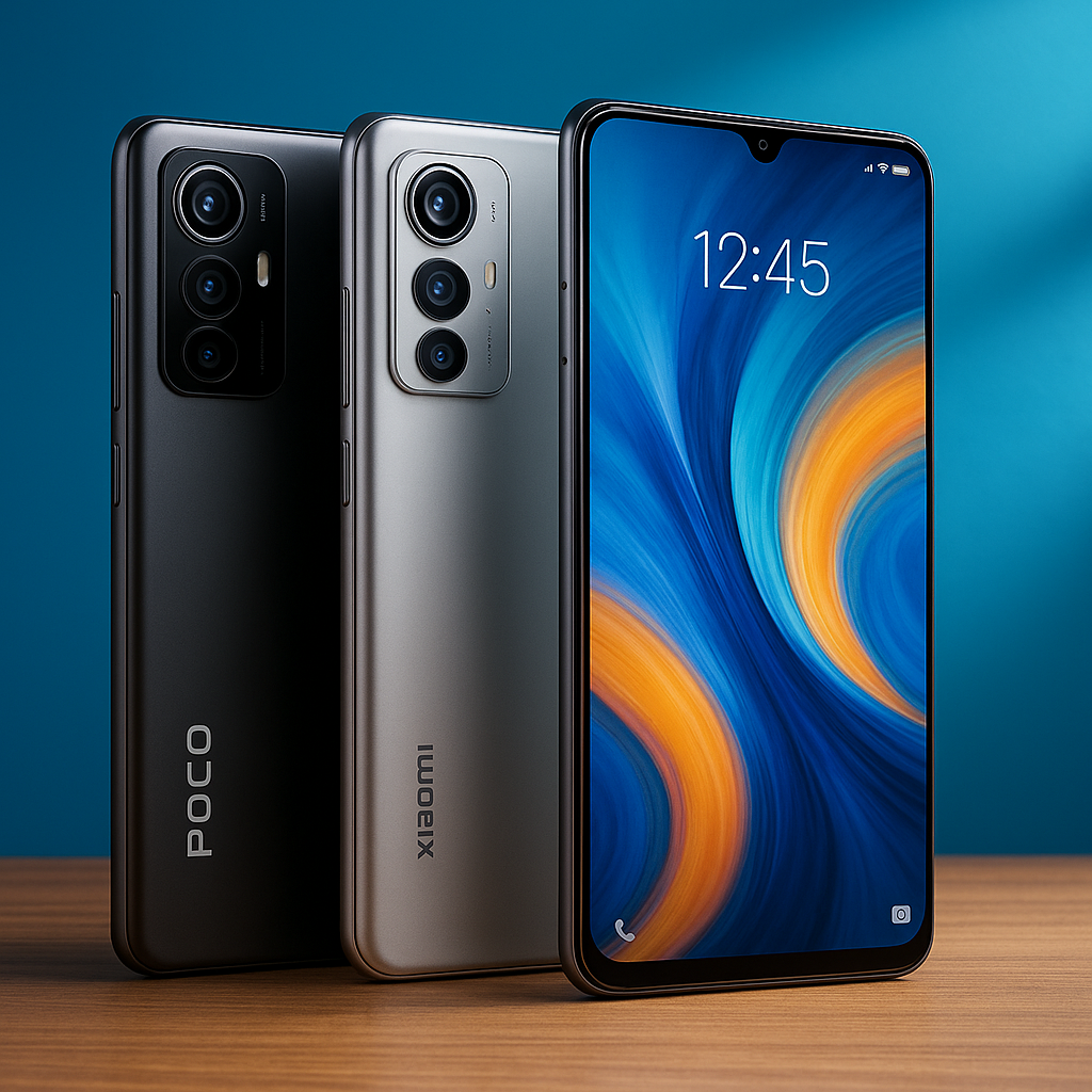 Os 10 Melhores Celulares Xiaomi de 128GB de 2026: POCOPHONE, Redmi Note e Muito Mais!