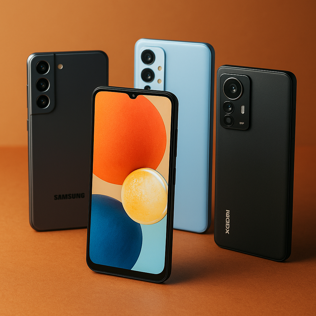 Os 10 Melhores Celulares de até 2000 reais de 2026: Samsung, Xiaomi e muito mais!