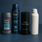 Os 10 Melhores Desodorantes Masculinos de 2025: Dove, Nivea, Très Marchand e mais!