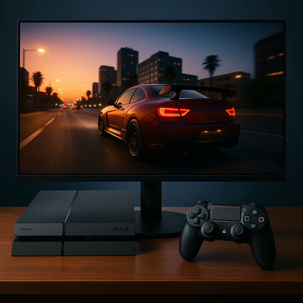 Os 10 Melhores Monitores para PS4 de 2026