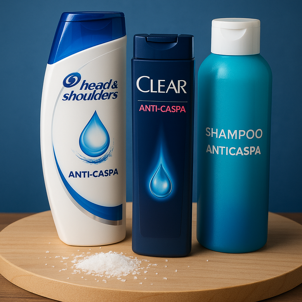 Os 10 Melhores Shampoos Anticaspa de 2024: Head & Shoulders, Clear e mais!