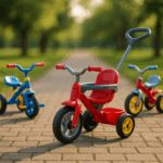 Os 10 Melhores Triciclos Infantis de 2024: Bandeirante, Calesita e Muito Mais!