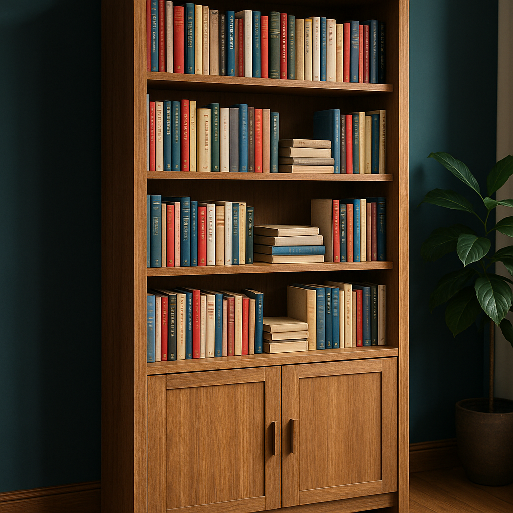 armarios de livros
