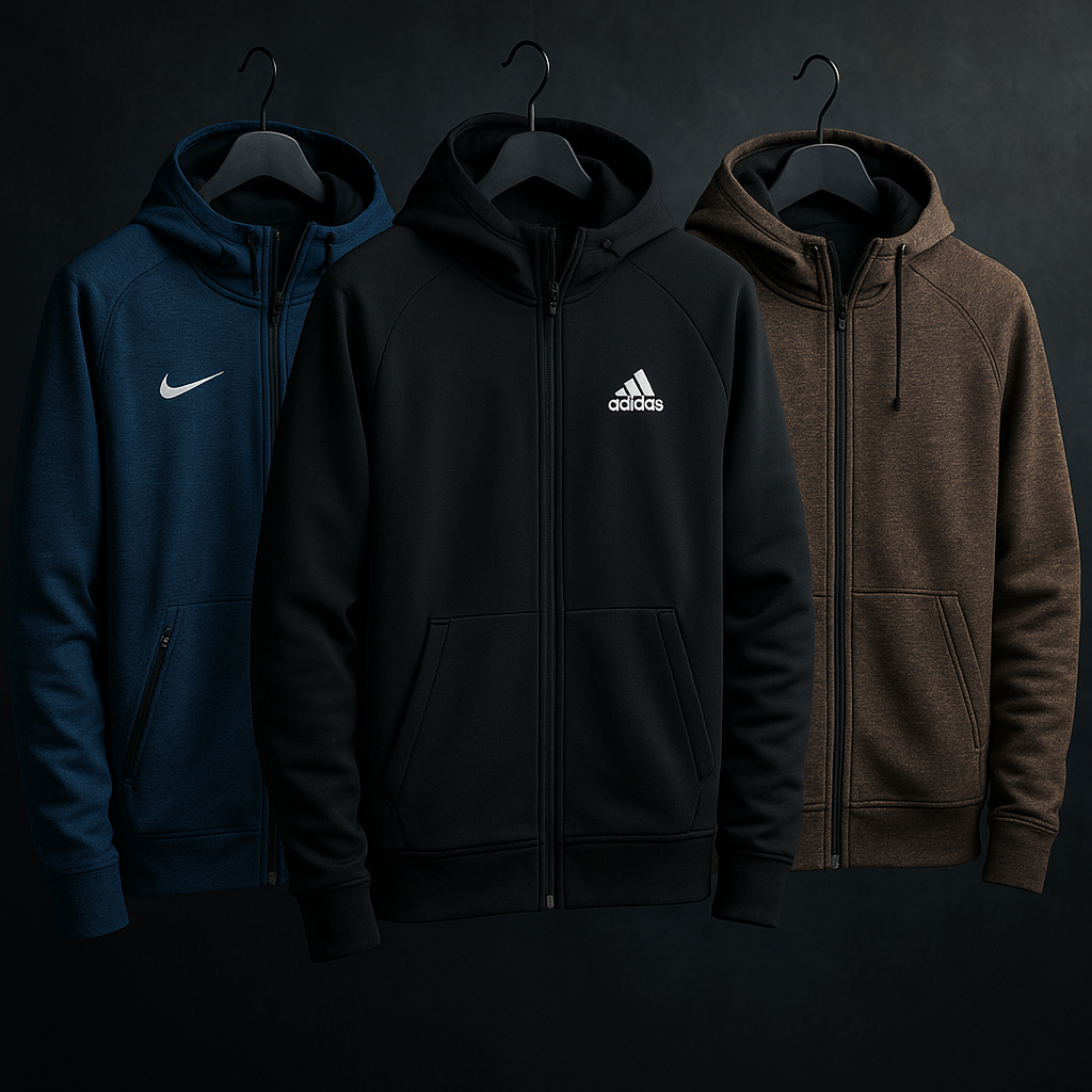 Os 10 Melhores Agasalhos Masculinos de 2026: Nike, Adidas e muito mais!