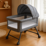 Os 10 melhores berços portáteis de 2025: Baby Style, Cosco e muito mais!