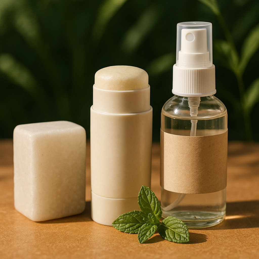 Os 10 Melhores Desodorantes Naturais de 2026: em pedra, spray e mais!