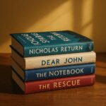 Os 10 melhores livros de Nicholas Sparks de 2024: O Retorno, Querido John e muito mais!