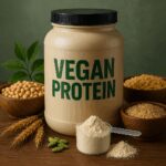Os 10 melhores wheys protein veganos de 2024: de proteína de soja, ervilha, arroz e mais!