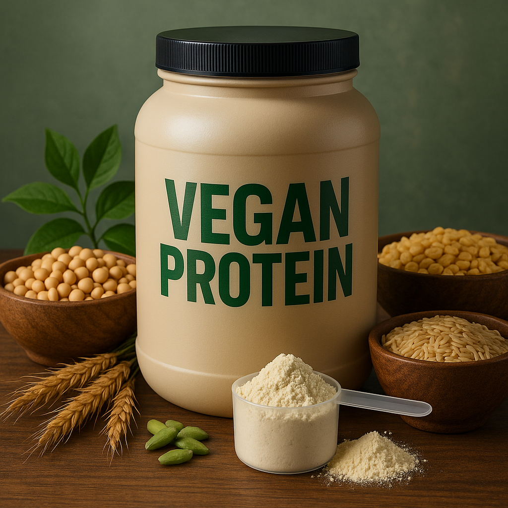 Os 10 melhores wheys protein veganos de 2024: de proteína de soja, ervilha, arroz e mais!