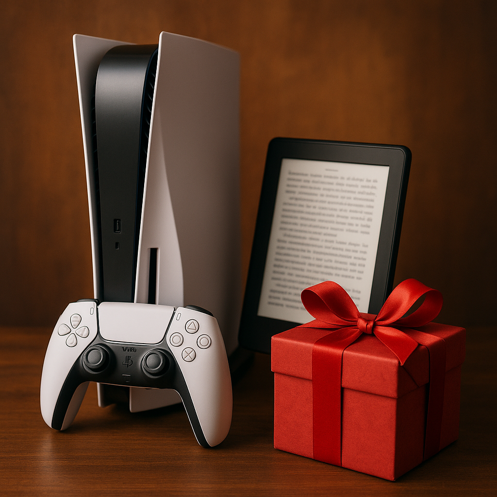Os 25 Melhores Presentes para o Namorado de 2026: PS5, Kindle e Mais!