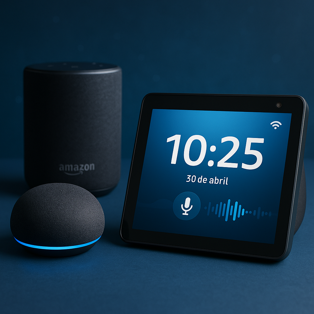 As 10 Melhores Alexas em 2026: Echo Show, Echo Dot e muito mais!