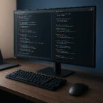 Os 10 Melhores Monitores para Programar de 2025: LG, Dell, Samsung e muito mais!