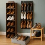 Os 10 Melhores Organizadores de Sapatos de 2025: vertical, para porta e muito mais!