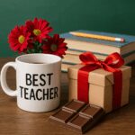 Os 10 melhores presentes para professores em 2025: caneca, chocolate e muito mais!