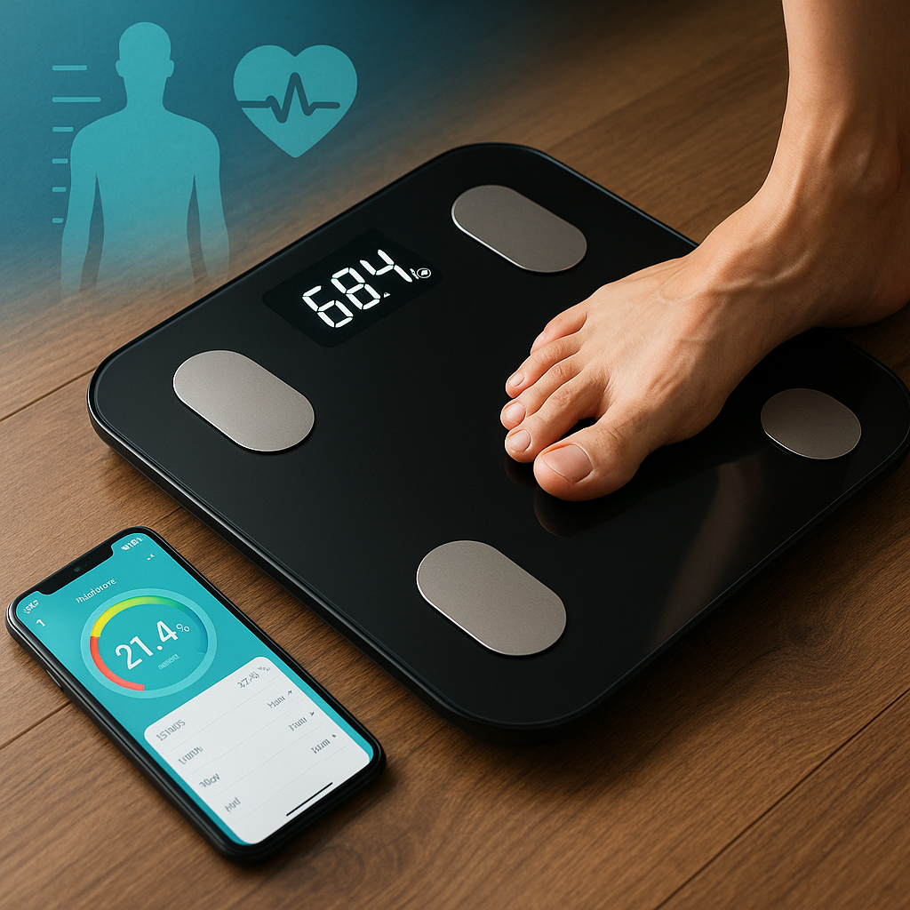 As 10 Melhores Balanças de Bioimpedância de 2025: Relaxmedic, Xiaomi, Yunmai e Mais!