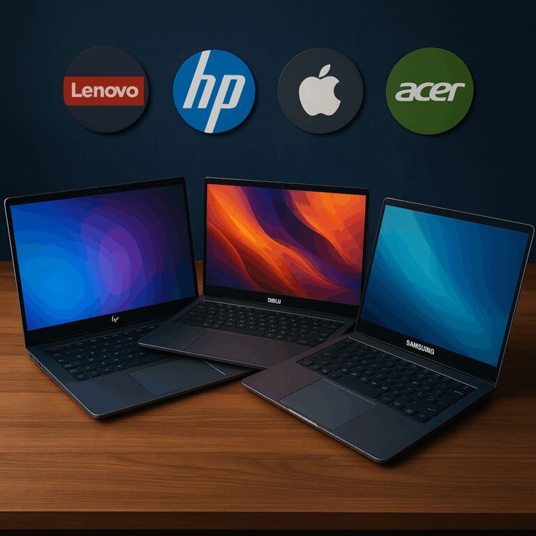 As 10 Melhores Marcas de Notebook de 2026