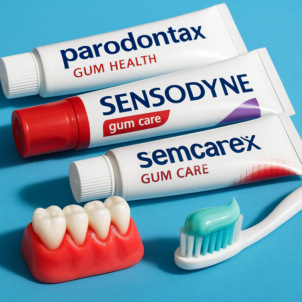 As 10 Melhores Pastas de Dente para Gengivite de 2025: Colgate, Parodontax e muito mais!