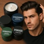 As 10 melhores pomadas para cabelo masculino de 2025: Farma Ervas, Charming e mais!