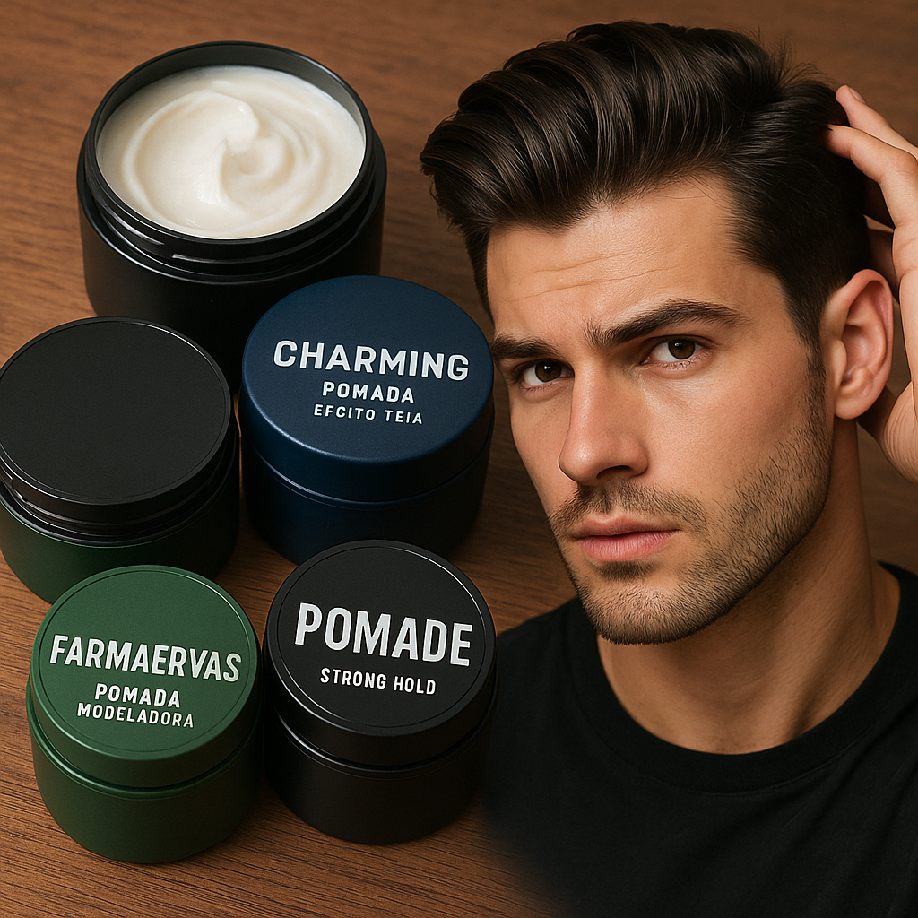 As 10 Melhores Pomadas Para Cabelo Masculino de 2026