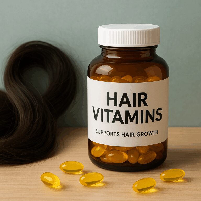 As 10 Melhores Vitaminas Para Queda de Cabelo de 2026