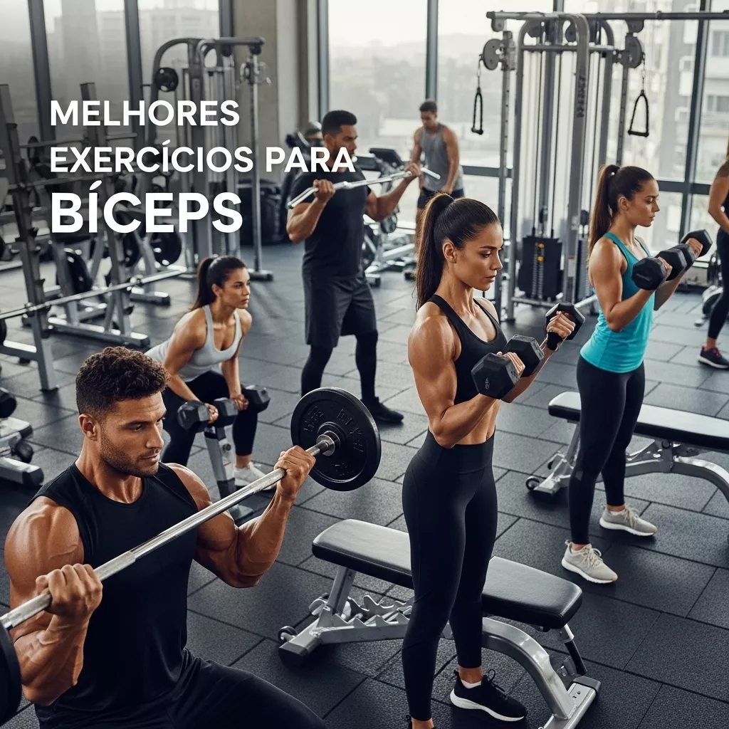 Os 10 Melhores Exercícios para Bíceps Gigantes e Definidos
