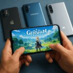 Os 10 Melhores Celulares para Jogar Genshin Impact de 2025: iPhone, Samsung, Xiaomi e Mais!